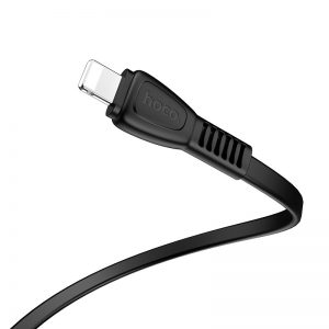 hoco-x40-noah-charging-data-cable-for-lightning-logo
